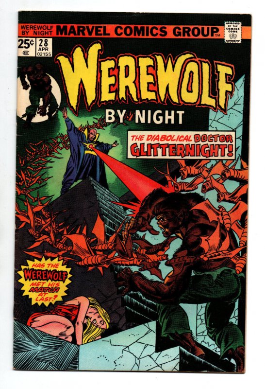 WEREWOLF BY NIGHT #28 MARVEL GLITTERNIGHT