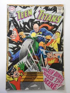 Teen Titans #15 (1968) VG- Condition