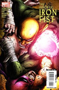 Immortal Iron Fist, The #26 FN ; Marvel | Penultimate Issue