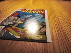 The New Mutants #96 (1990)