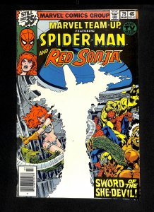 Marvel Team-up #79 Spider-Man