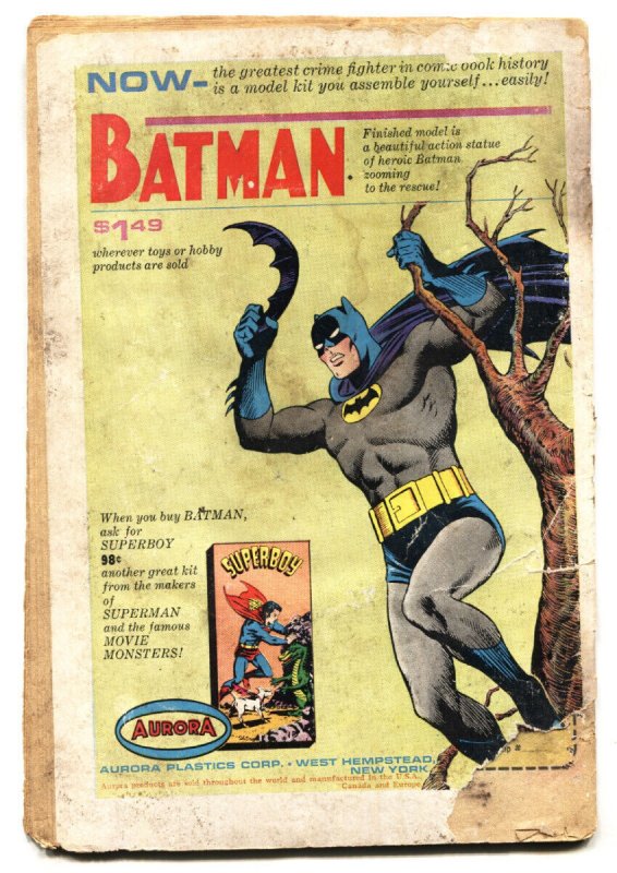 Batman #171 -- comic book -- 1965 -- 1st Silver Age Riddler -- DC -- FR