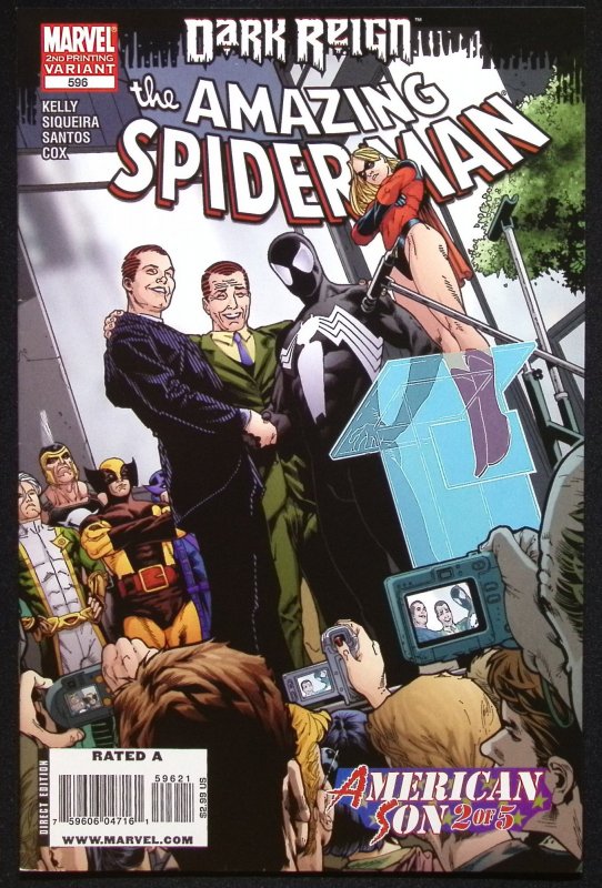 Amazing Spider-Man (1999) #596 Paulo Siqueira Variant