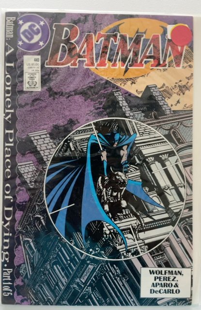 Batman #440 (1989)