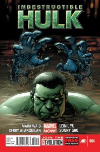 INDESTRUCTIBLE HULK #04 (2013) LEINIL FRANCIS YU | NEWSSTAND EDITION