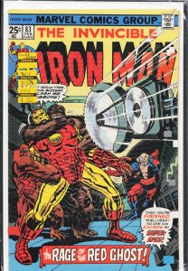 Iron Man #83 (1976) Iron Man