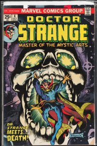 Doctor Strange #4 (1974) Doctor Strange