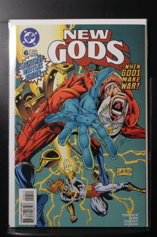 New Gods #6 (1996) | Comic Books - Modern Age, DC Comics / HipComic