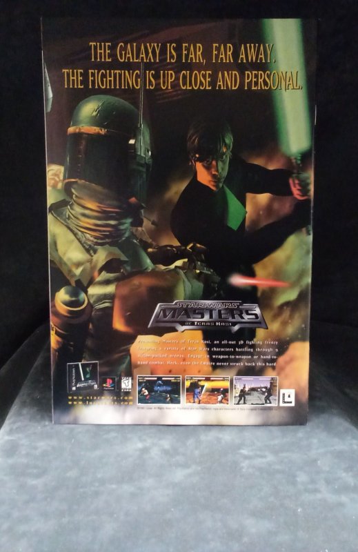 Fantastic Four #3 Direct Edition (1998)