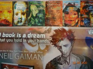 SANDMAN OVERTURE THE DELUXE EDITION Promo Poster, 22 x 34, VERTIGO Unused 580