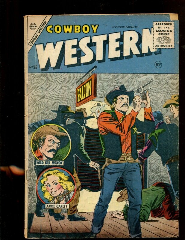 COWBOY WESTERN #56 (3.5) DON'T BE MY SIDEKICK!