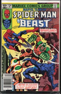 Marvel Team-Up #124 (1982) Beast