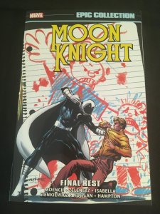 MOON KNIGHT EPIC COLLECTION: FINAL REST Trade Paperback