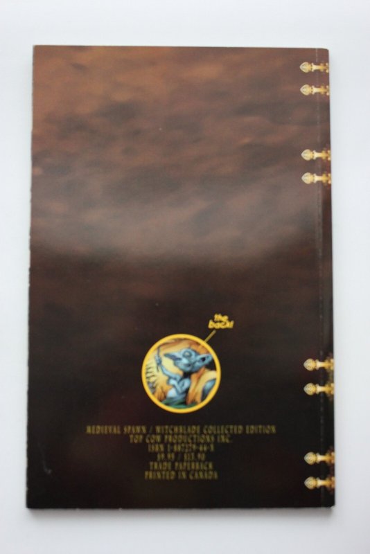 Medieval Spawn Witchblade Trade Paperback NM