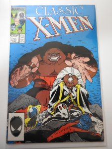 Classic X-Men #10 Direct Edition (1987)