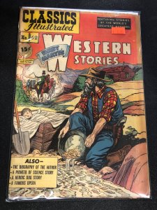 Classics Illustrated #62 (1949)