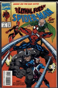 Lethal Foes of Spider-Man #1 (1993) Spider-Man