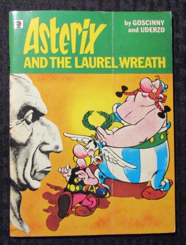 1981 ASTERIX And The Laurel Wreath by Goscinny & Uderzo VG 4.0 Knight Books