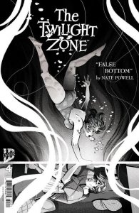 Twilight Zone (5th Series), The #4C VF/NM ; IDW | RI 1:15 Variant B&W