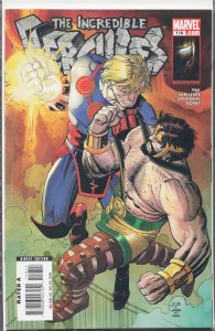 Incredible Hercules #116 (2008) Hercules