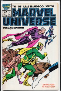 The Official Handbook of the Marvel Universe #7 (1986)