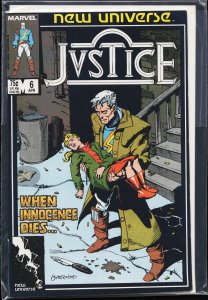Justice #6 (1987) Justice