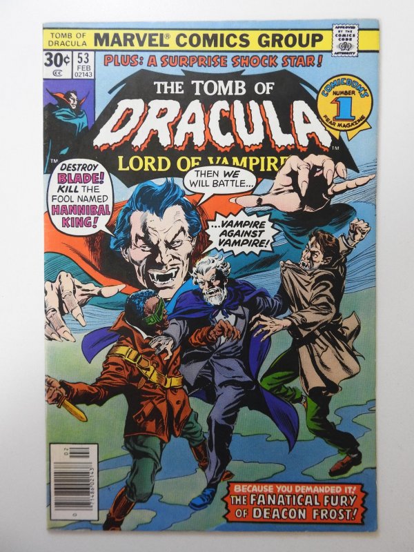 Tomb of Dracula #53  (1977) FN Condition!