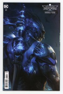 Knight Terrors: Nightwing #1 Francesco Mattina Variant NM