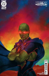 Justice League Unlimited #11 Cover C Kevin Wada Variant