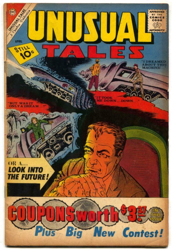 Unusual Tales #27 1961-Charlton-Steve Ditko- FN-