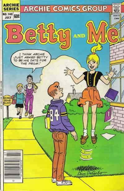 Betty & Me #140 FN; Archie | save on shipping - details inside