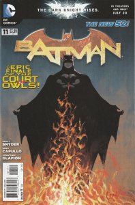 Batman # 11 Cover A NM 2011 Series New 52 [H7]