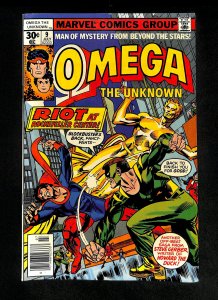Omega the Unknown #9 1st 2nd Foolkiller!