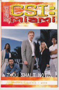 CSI: Miami - Thou Shalt Not... (2004)