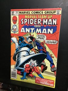 Marvel Team-Up #103 (1981) Second full Taskmaster! Ant-man and Spidey VF/NM Wow!