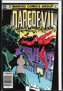 Daredevil #192 (1983) Daredevil