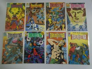 Dreadstar Comic lot 43 different from #2-55 + annual avg 8.5 VF+ (1983-90)