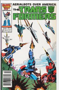 The Transformers #21 (1986) Transformers
