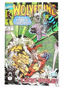 Wolverine (1988 series)  #41, NM (Actual scan)