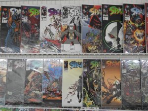 Spawn #1-100 Complete Run (100-Books!) Avg NM- Condition!! Amazing McFarlane!!