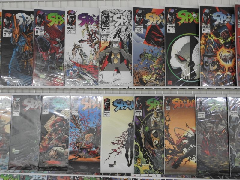 Spawn #1-100 Complete Run (100-Books!) Avg NM- Condition!! Amazing McFarlane!!