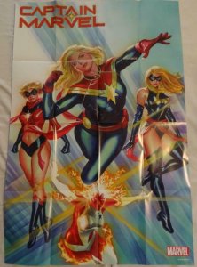 CAPTAIN MARVEL Promo Poster, 24 x 36, 2018, MARVEL, Unused more in our store 127