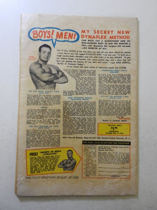 Fantastic Four #47 (1966) VG- Condition moisture stains