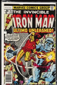 Iron Man #95 (1977) Iron Man