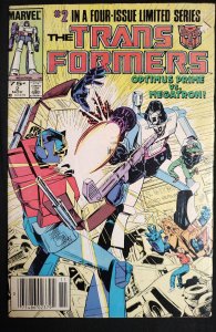 The Transformers #2 (1984)