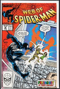 Web of Spider-Man #36 (1988) Spider-Man [Key Issue]