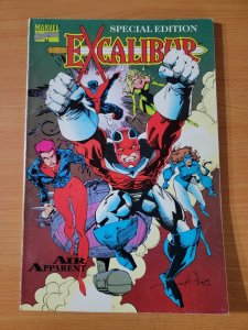 Excalibur Special: Air Apparent TPB ~ FINE FN ~ 1991 DC Comics
