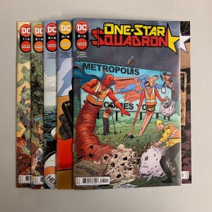 One-Star Squadron #1-6 Set (DC 2021) 1 2 3 4 5 6 Mark Russell (8.5+) 