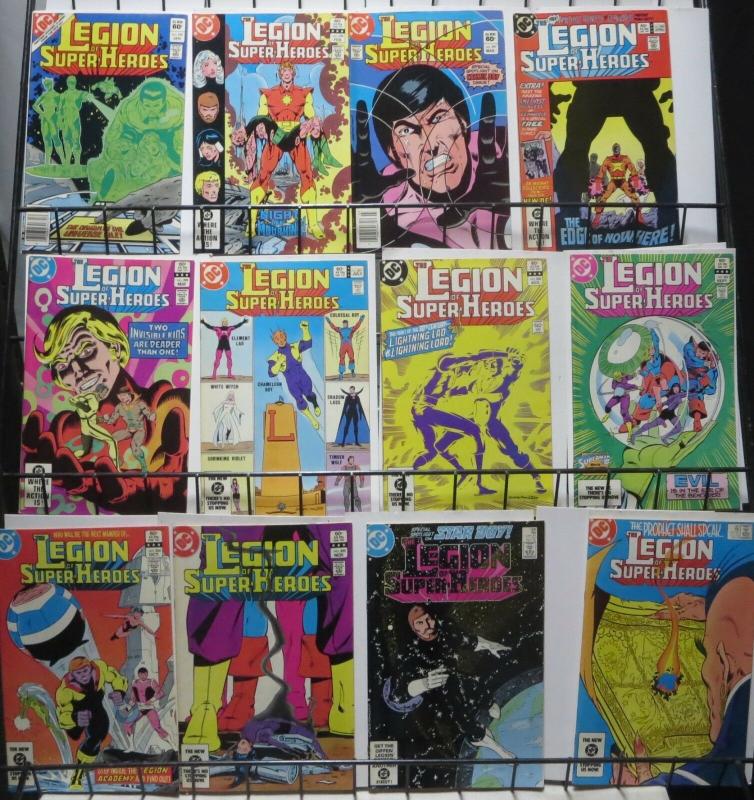 LEGION OF SUPERHEROES (DC,1980) #262-289,295-299,301-325,ANNUAL #1-3!Levitz!