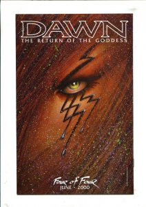 Dawn Wizard 1/2 - As Deep As... Linsner Cover w/ COA (9.2) 2000